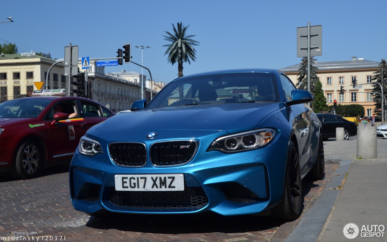 BMW M2 Coupé F87