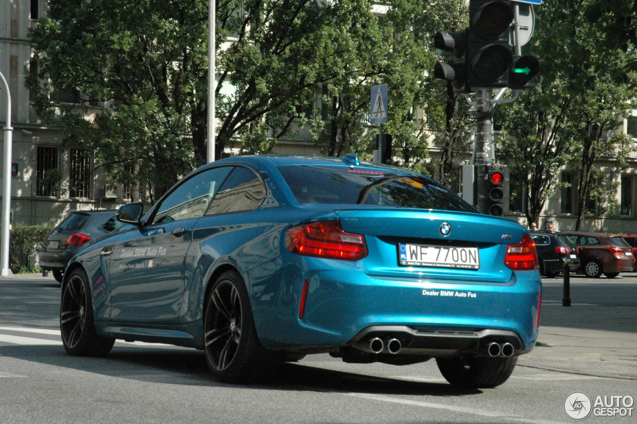 BMW M2 Coupé F87