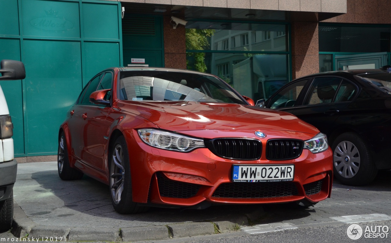 BMW M3 F80 Sedan