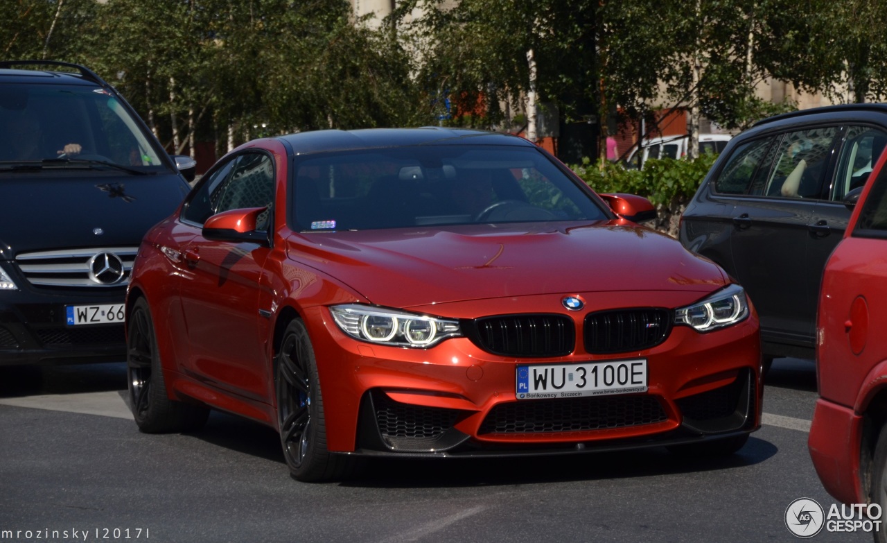 BMW M4 F82 Coupé