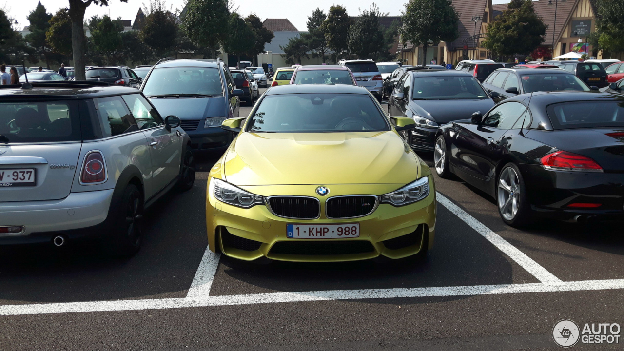 BMW M4 F82 Coupé