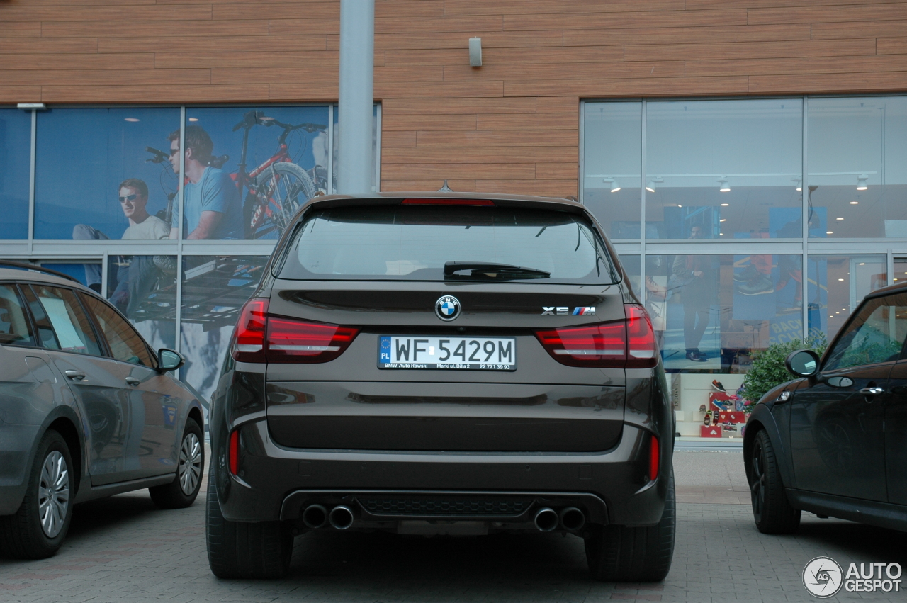 BMW X5 M F85