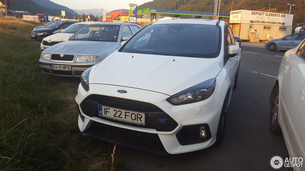 Ford Focus RS 2015