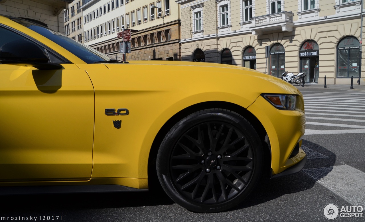 Ford Mustang GT 2015