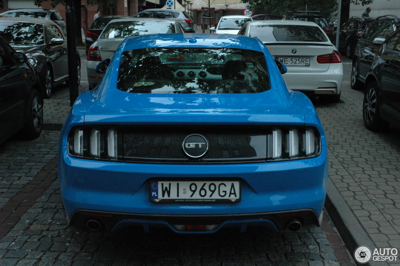 Ford Mustang GT 2015