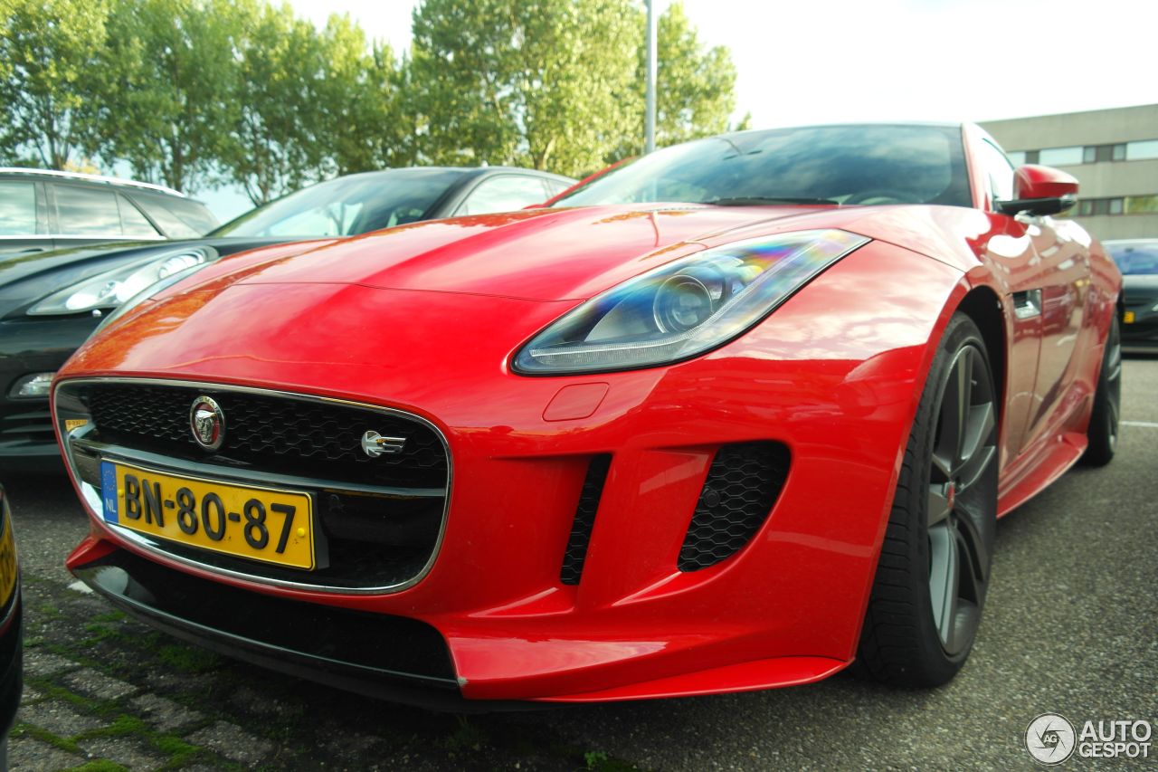 Jaguar F-TYPE S Coupé British Design Edition