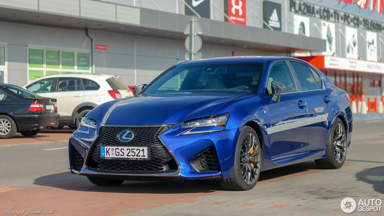 Lexus GS-F 2016