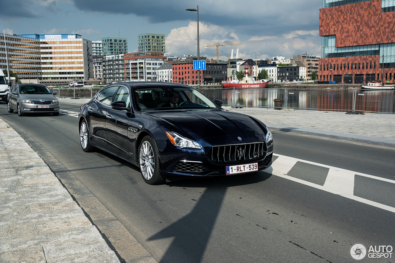 Maserati Quattroporte S Q4 GranLusso