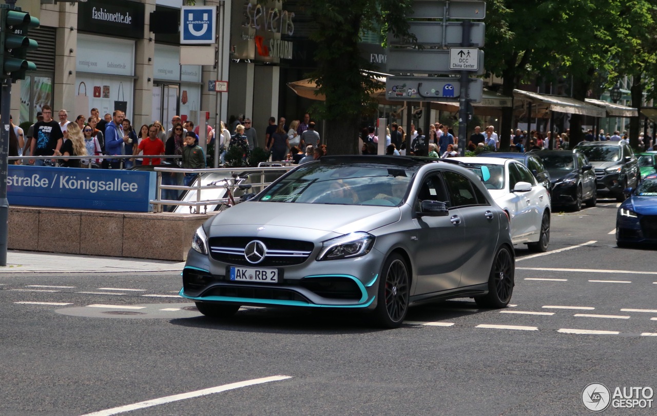 Mercedes-AMG A 45 W176 2015