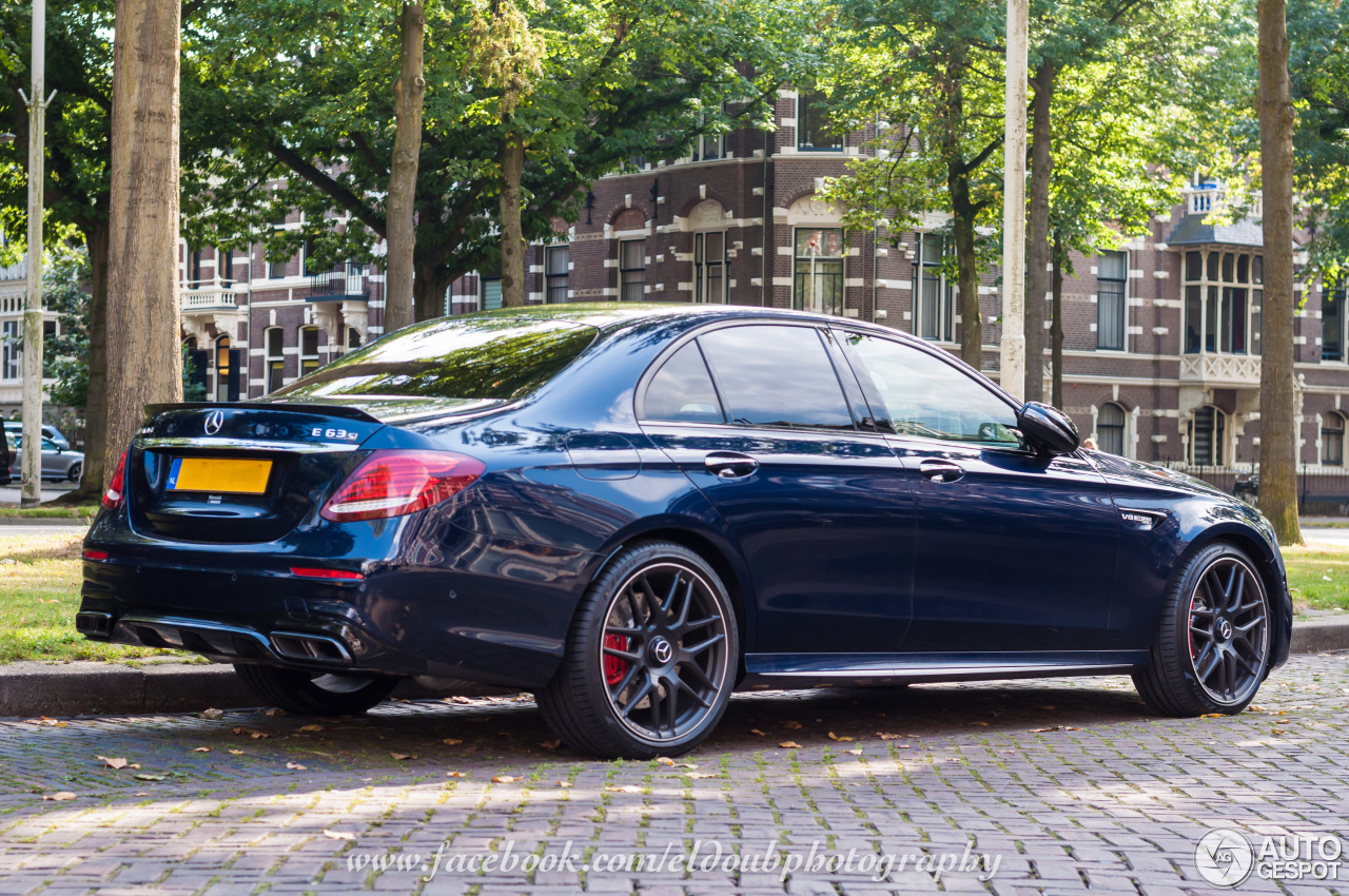 Mercedes-AMG E 63 S W213