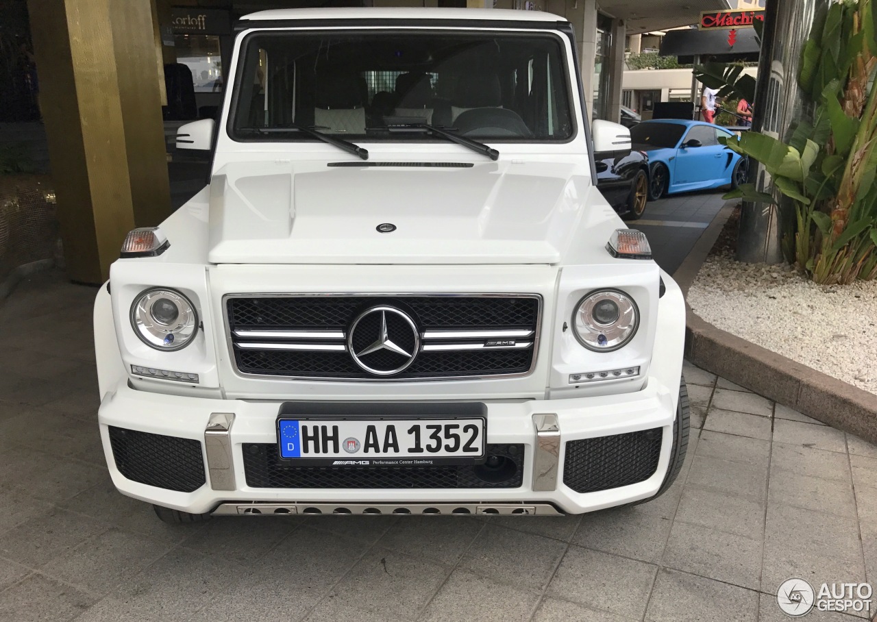 Mercedes-AMG G 63 2016 Edition 463