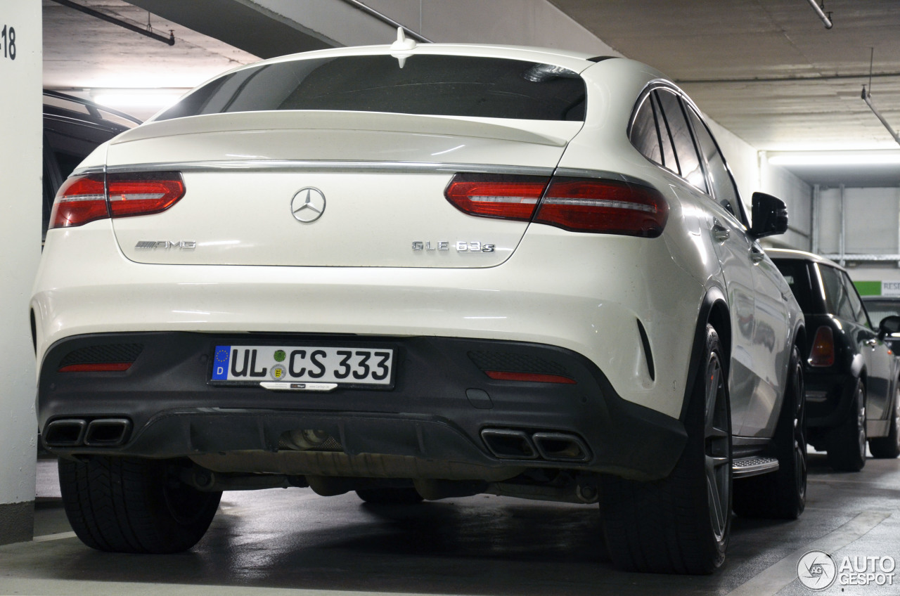 Mercedes-AMG GLE 63 S Coupé