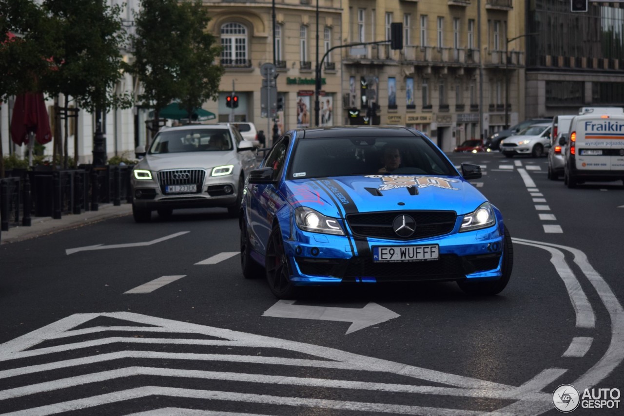 Mercedes-Benz C 63 AMG Coupé Edition 507