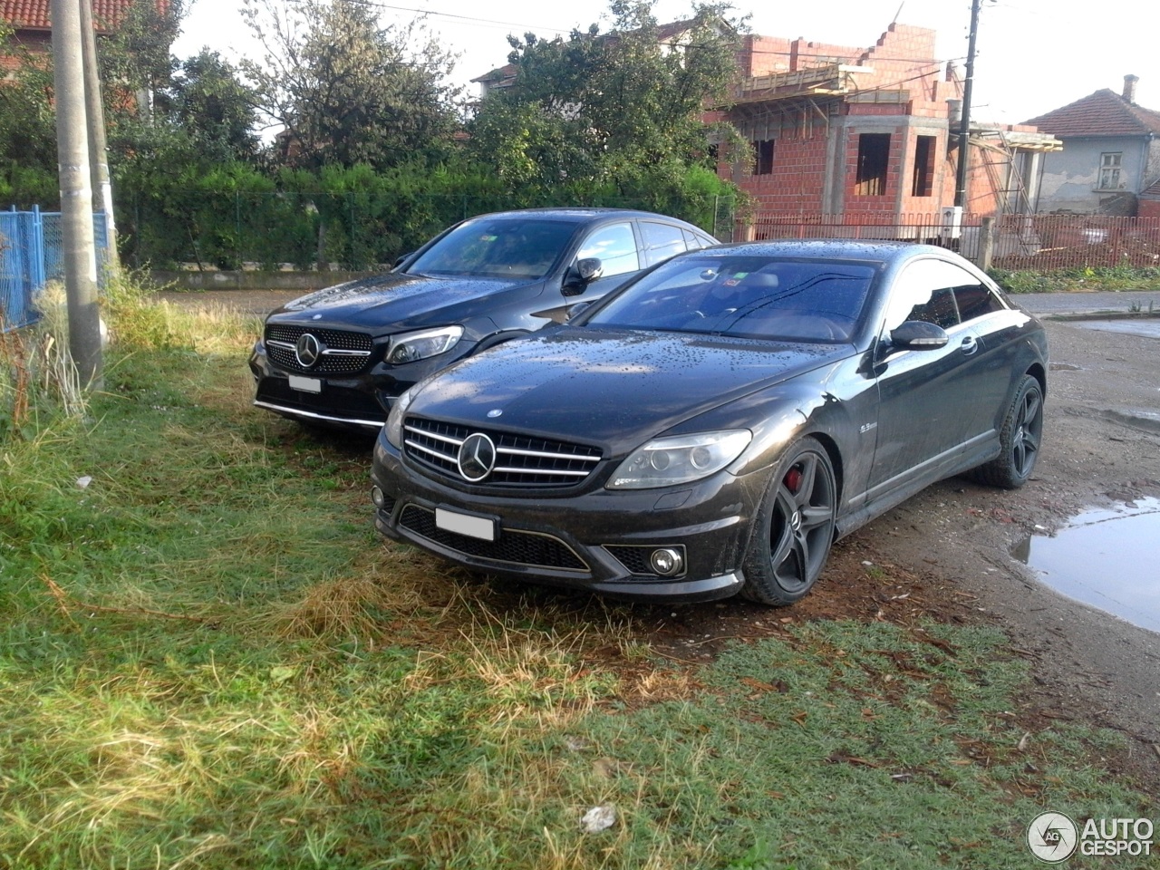 Mercedes-Benz CL 63 AMG C216