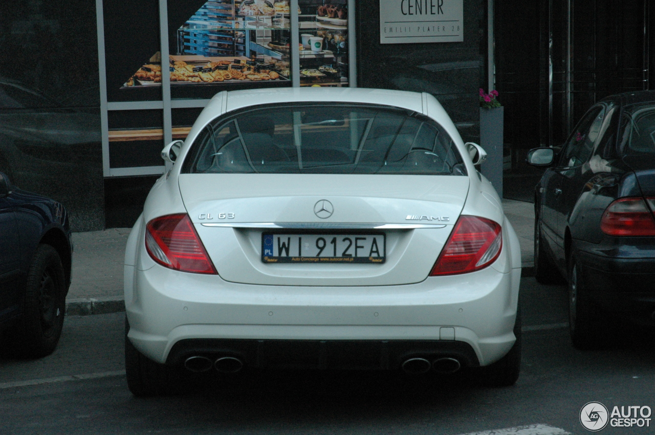 Mercedes-Benz CL 63 AMG C216