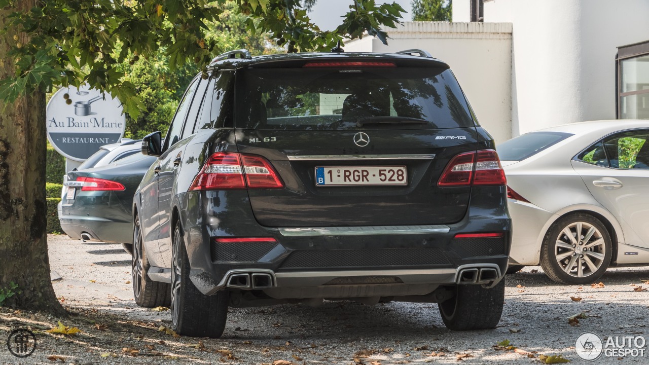 Mercedes-Benz ML 63 AMG W166