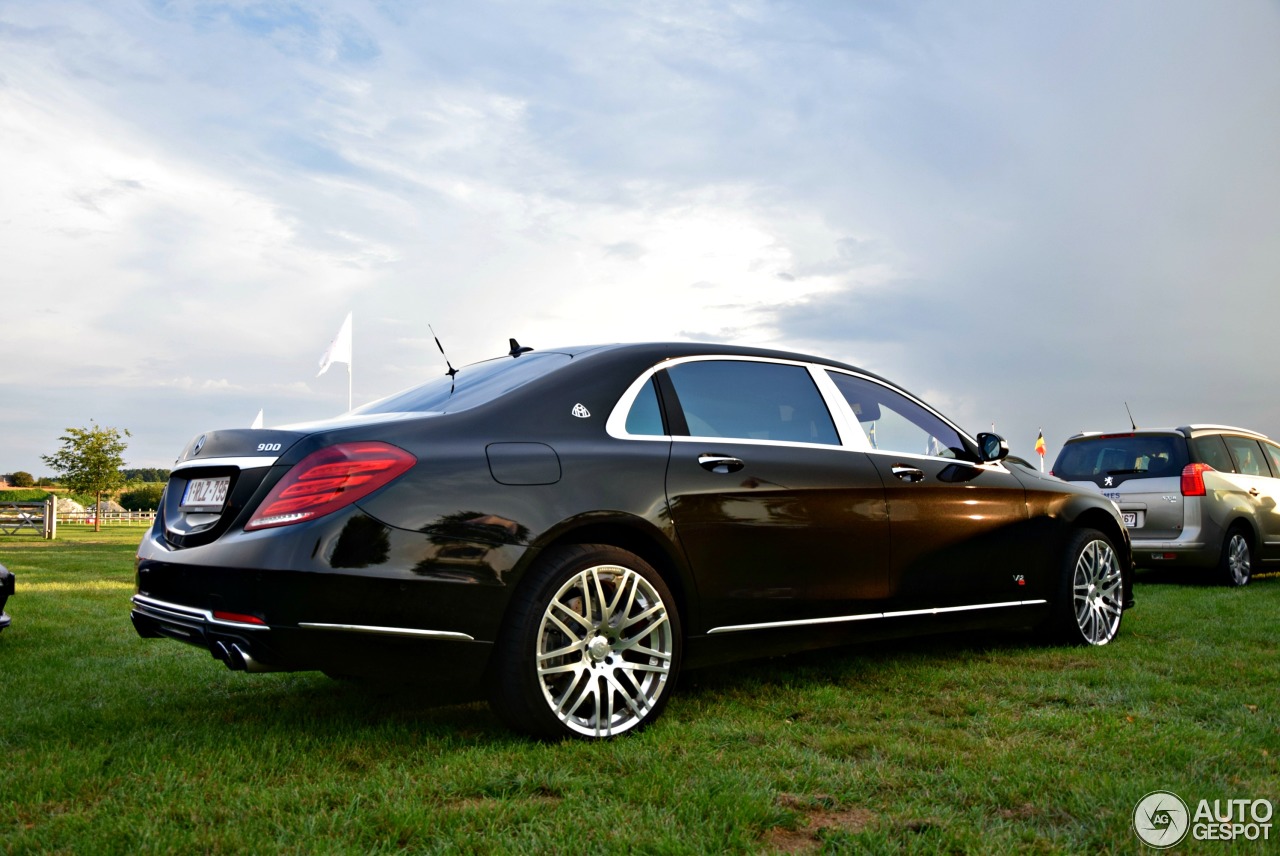 Mercedes-Maybach Brabus 900 Rocket