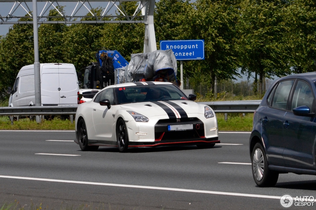 Nissan GT-R 2011 Nismo