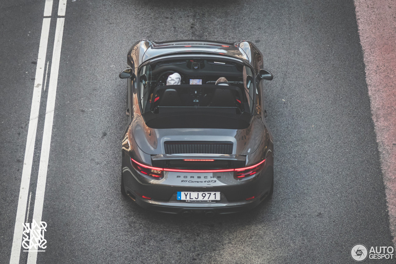 Porsche 991 Carrera 4 GTS Cabriolet MkII