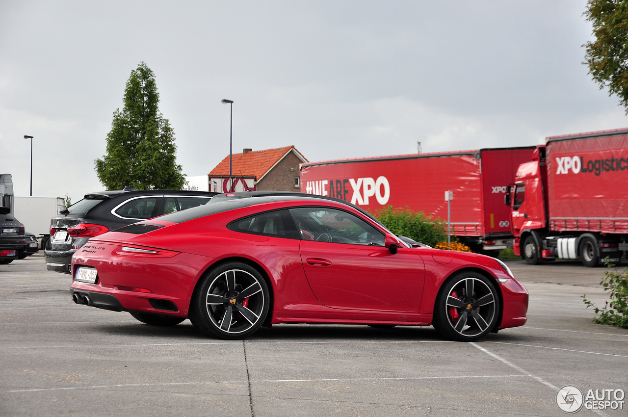 Porsche 991 Carrera 4S MkII