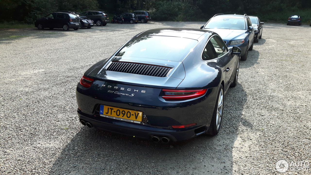 Porsche 991 Carrera S MkII