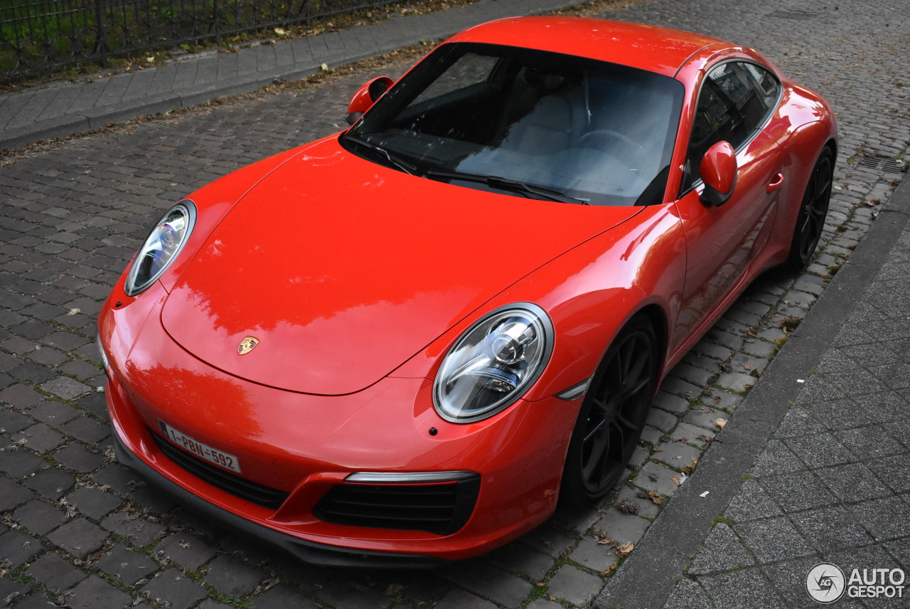 Porsche 991 Carrera S MkII