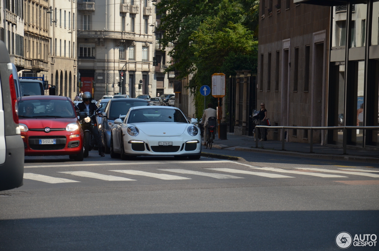 Porsche 991 GT3 MkI