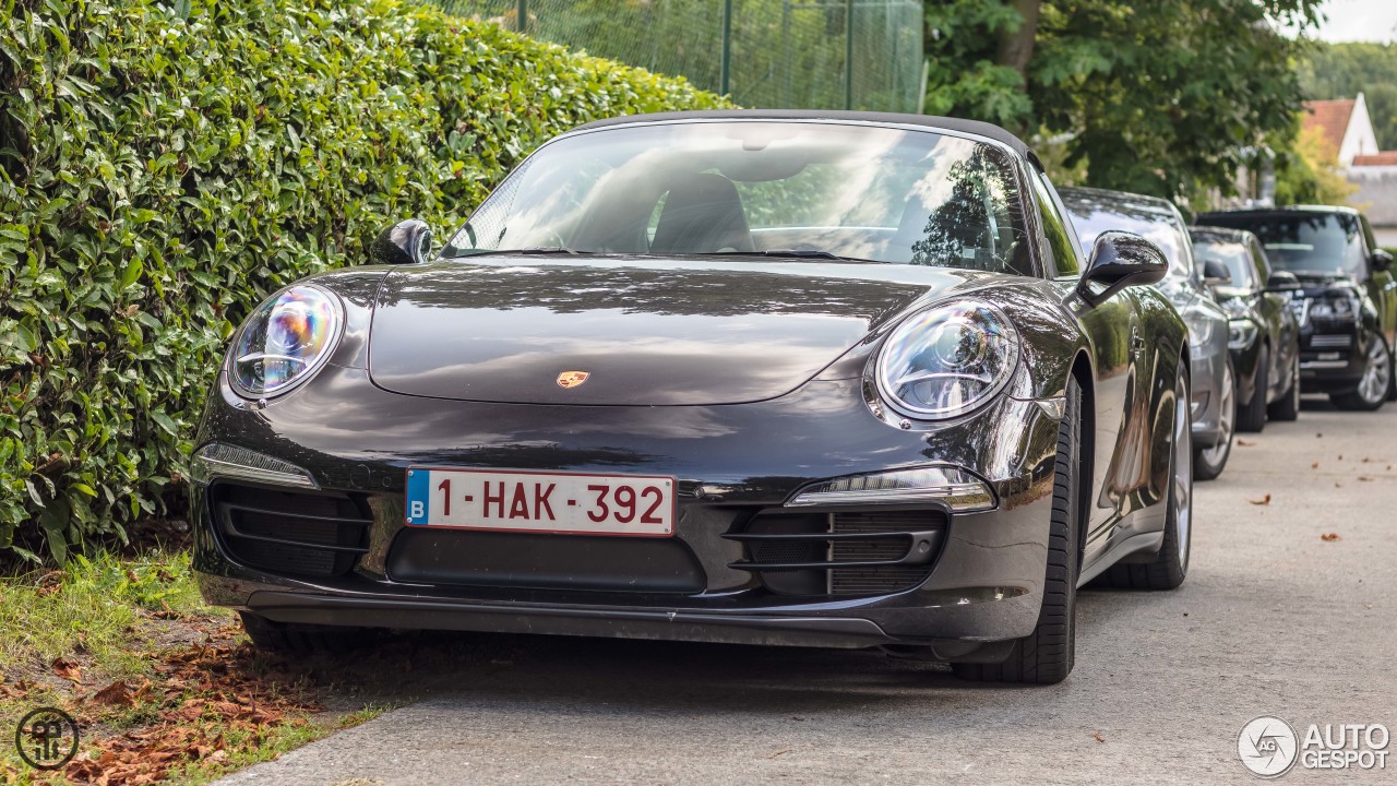 Porsche 991 Targa 4S MkI