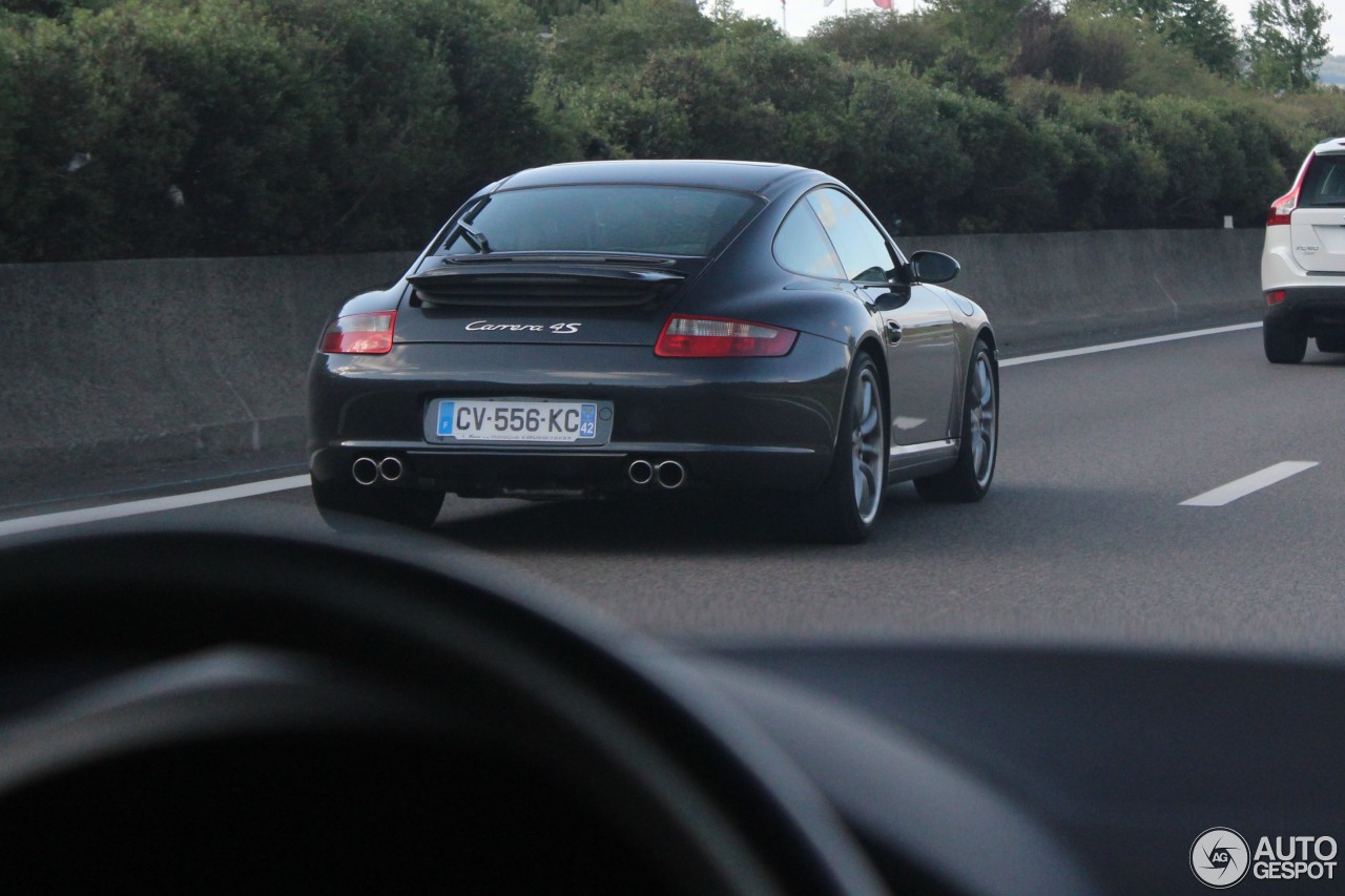 Porsche 997 Carrera 4S MkI