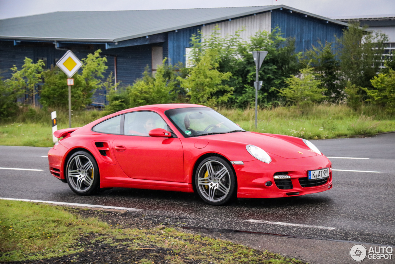 Porsche 997 Turbo MkI