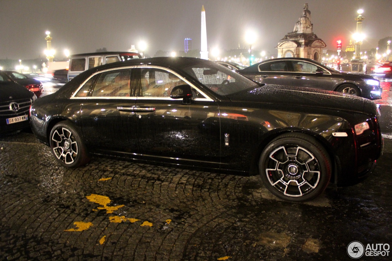 Rolls-Royce Ghost Series II Black Badge