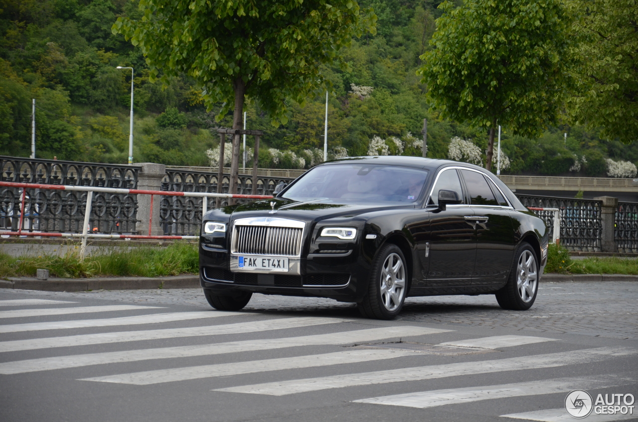 Rolls-Royce Ghost Series II