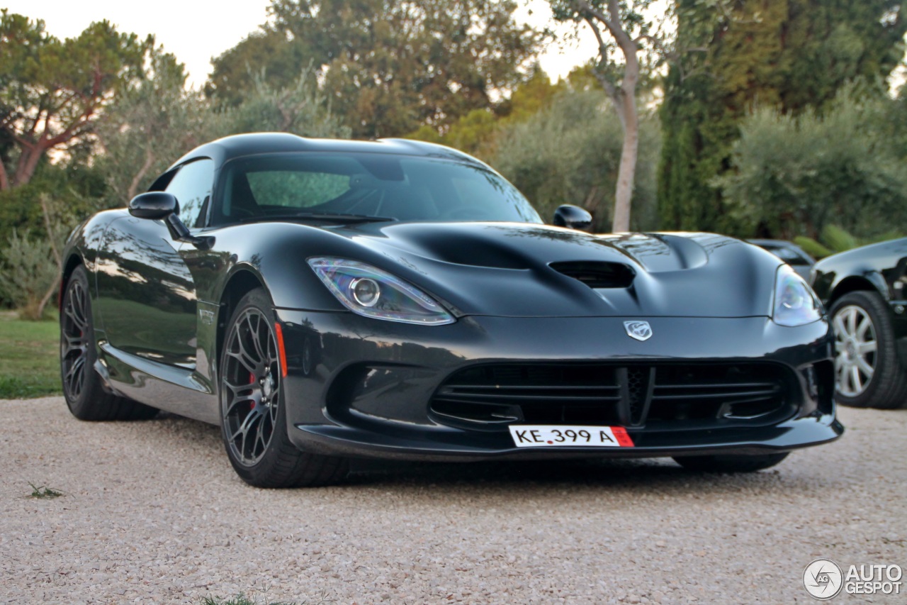 SRT Viper GTS 2013