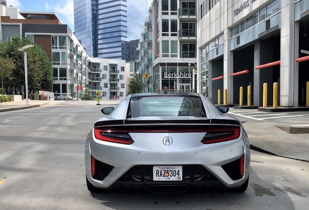 Acura NSX 2016