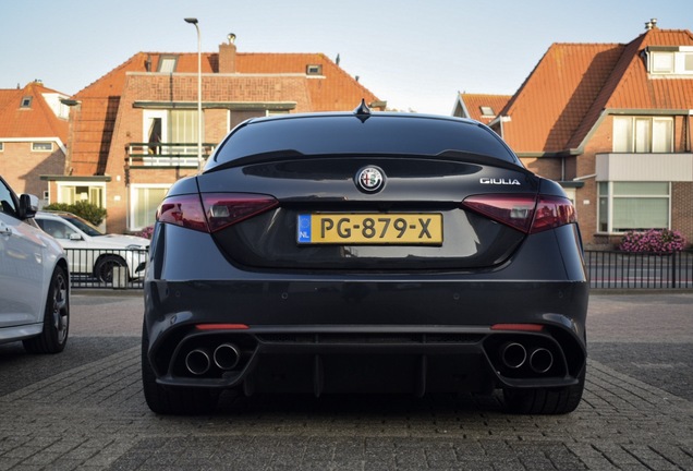 Alfa Romeo Giulia Quadrifoglio