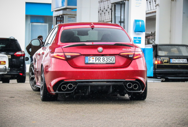 Alfa Romeo Giulia Quadrifoglio