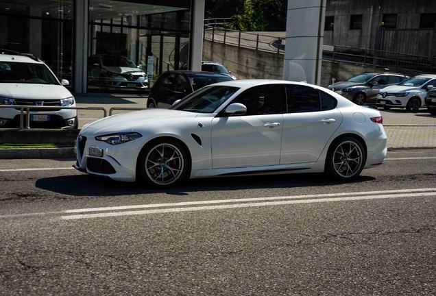 Alfa Romeo Giulia Quadrifoglio