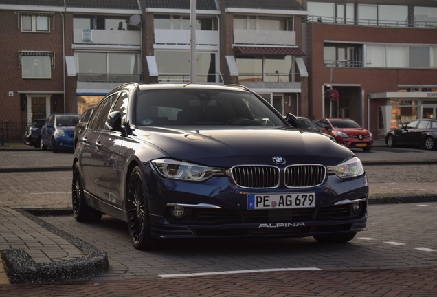 Alpina D3 BiTurbo Touring 2013