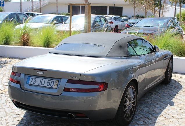 Aston Martin DB9 Volante