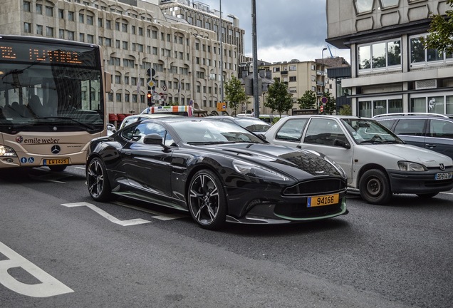 Aston Martin Vanquish S 2017