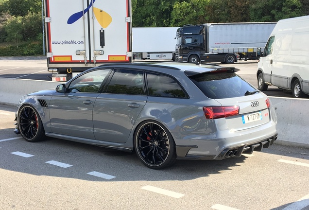 Audi ABT RS6-R Avant C7 2015