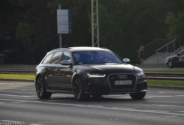 Audi RS6 Avant C7 2015