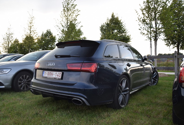 Audi RS6 Avant C7 2015