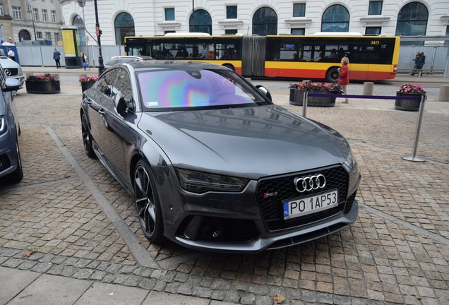 Audi RS7 Sportback 2015