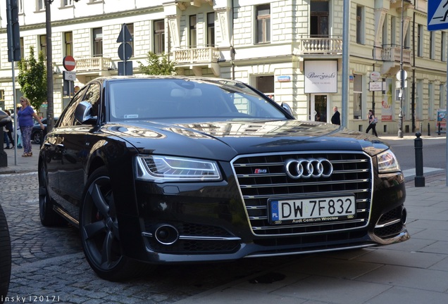 Audi S8 D4 2014