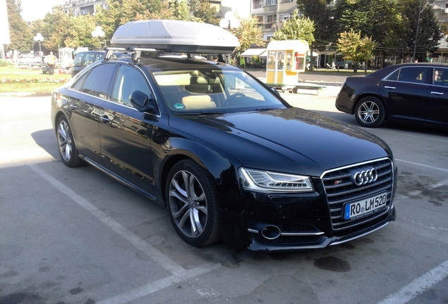 Audi S8 D4 2014