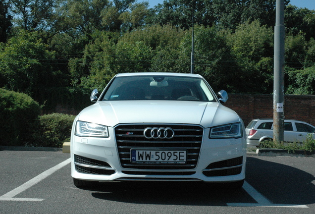 Audi S8 D4 2014