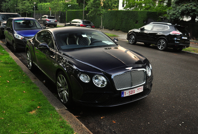 Bentley Continental GT V8 2016