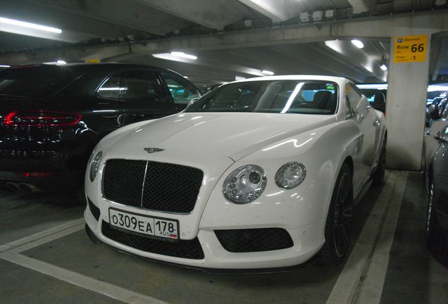 Bentley Continental GT V8