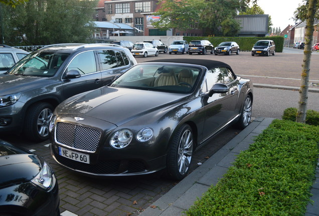 Bentley Continental GTC 2012